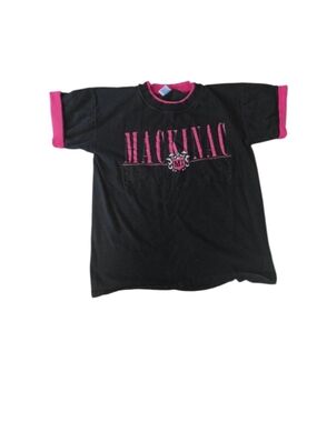 vintage 1990s Velva Sheen t-shirt from Mackinac, MI. M